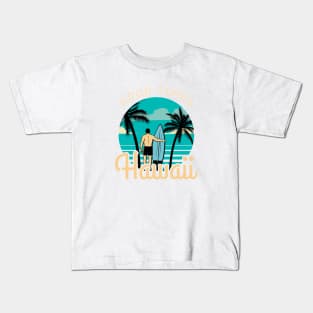 summer vacation loading Kids T-Shirt